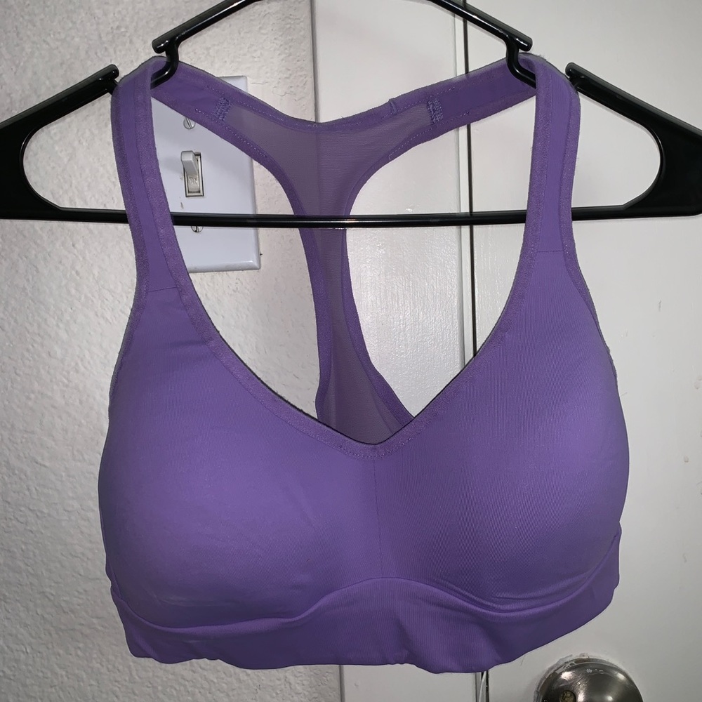 lululemon lilac sports bra